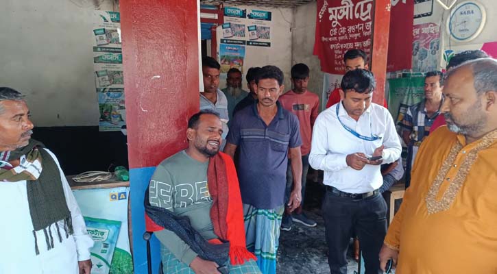 আগুনে পুড়লো বিএনপি কার্যালয় ও ব্যবসা প্রতিষ্ঠান